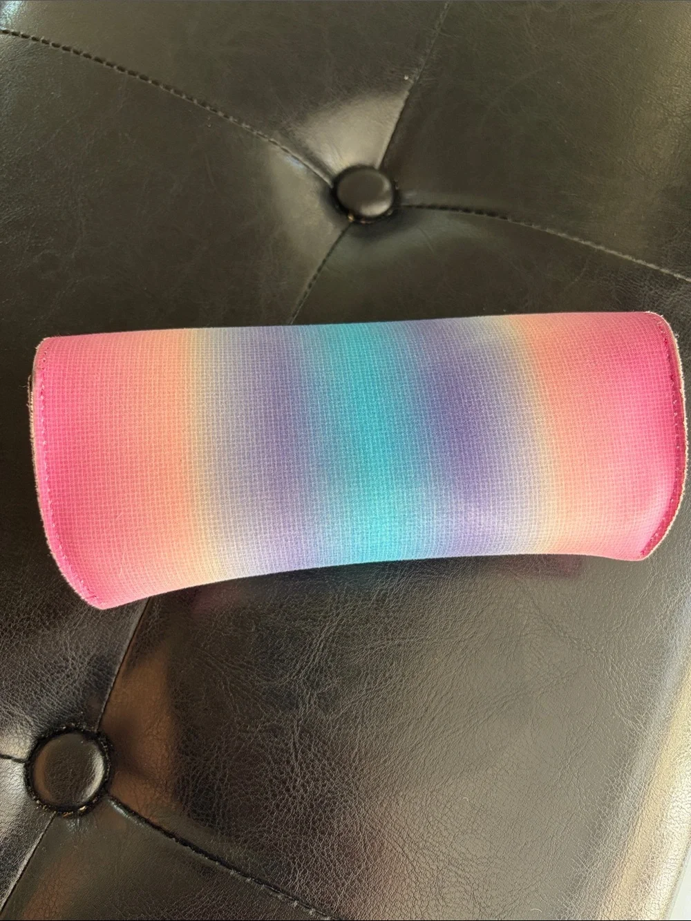 Ray-Ban Ombre Gradient Rainbow Sunglass Hard Case - Pink, Blue, Purple